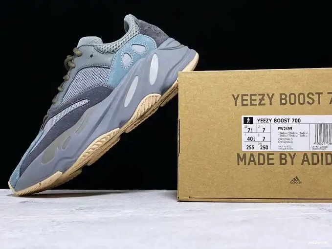 700 Yeezy Blue FW2499 Teal Boost Adidas 0613